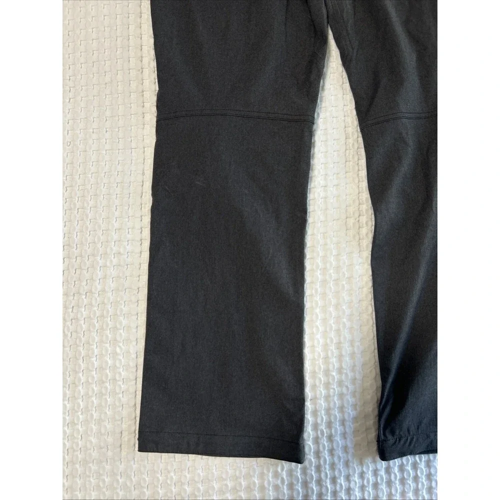 Royal Robbins Men's Gray Flex Hiking Travel Pants 38x30